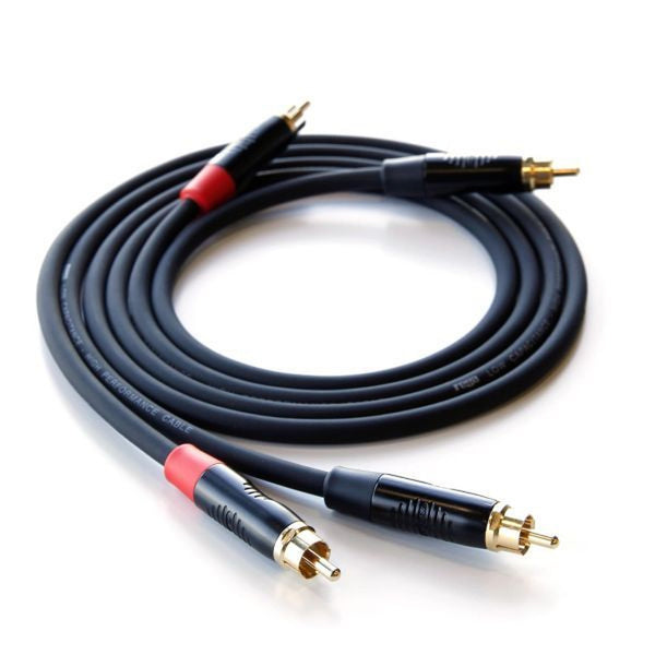 Rega Couple 3 NF-Kabel Frontansicht