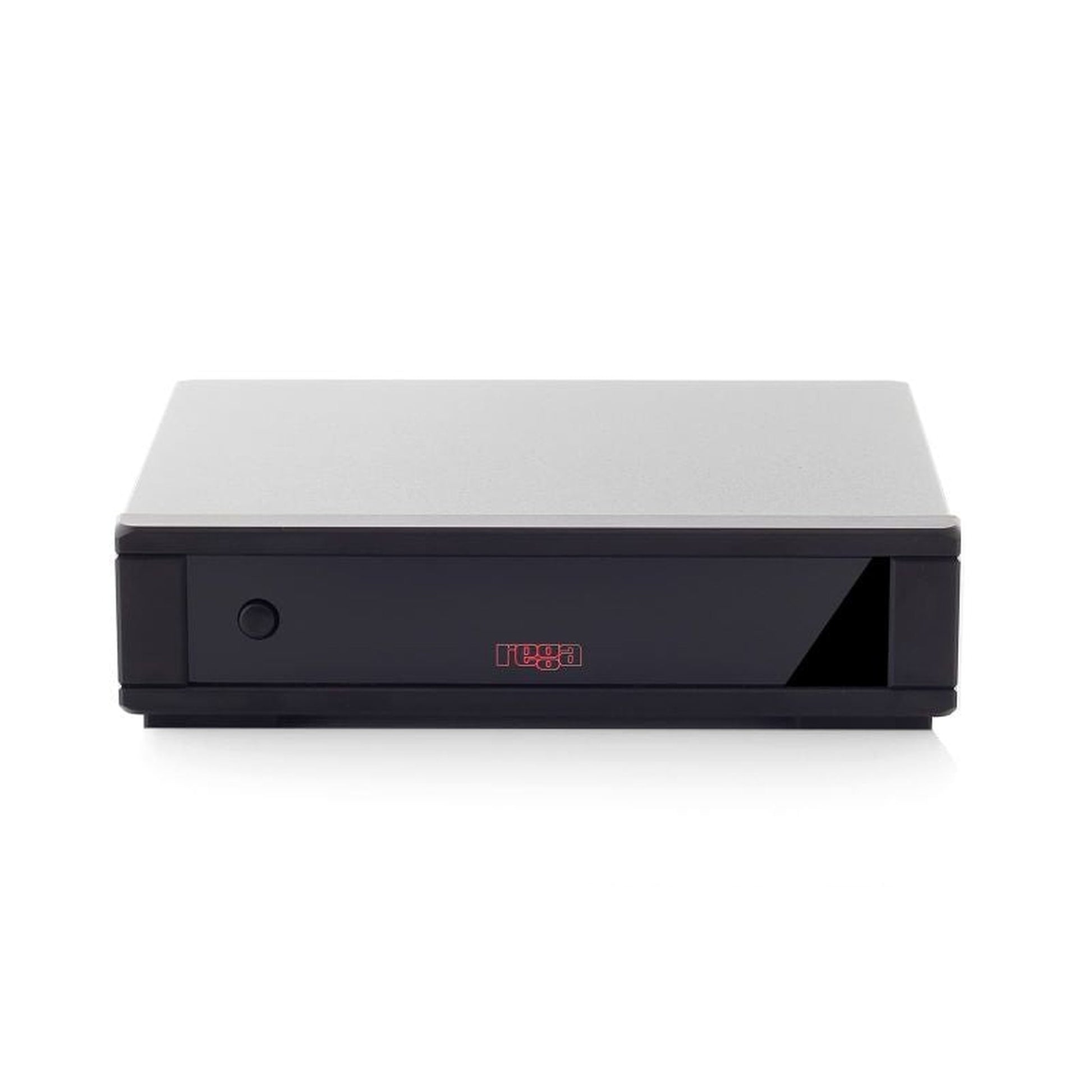 Rega Fono MC MK4 Phono-Vorverstärker für MC-Tonabnehmer, Schrägansicht