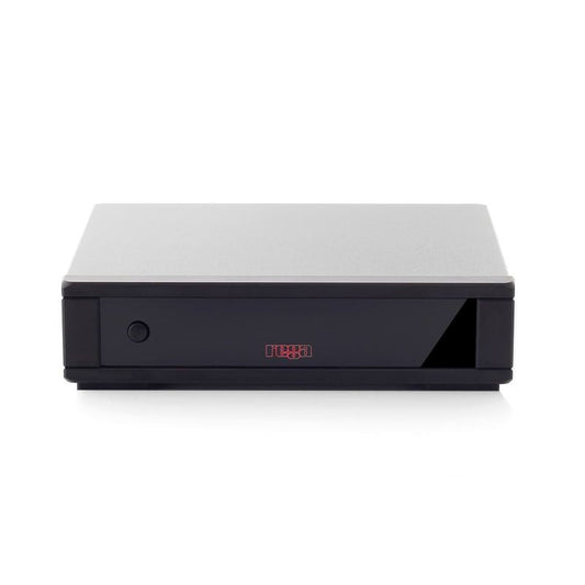 Rega Fono MC MK4 Phono-Vorverstärker für MC-Tonabnehmer, Schrägansicht