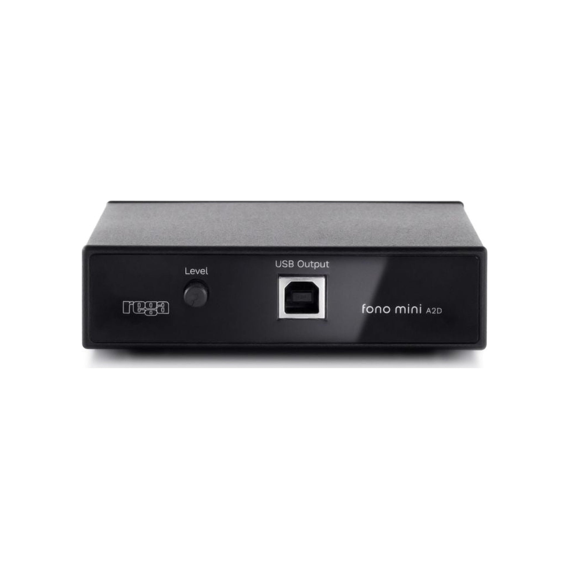 Rega Fono Mini A2D Phono-Vorverstärker mit USB-Ausgang für Vinyl-Digitalisierung, Frontansicht