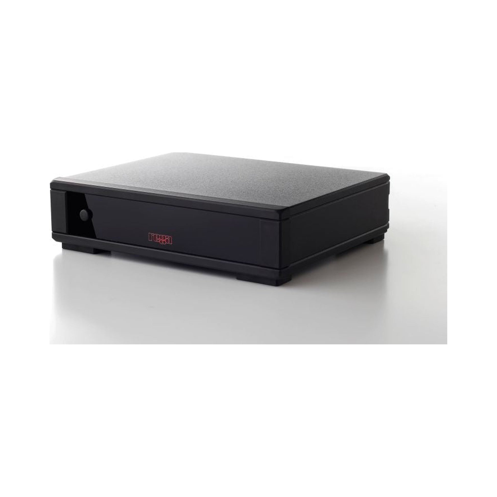 Rega Fono MM MK5 Phono-Vorverstärker, Schrägansicht von der gegenüberliegenden Seite