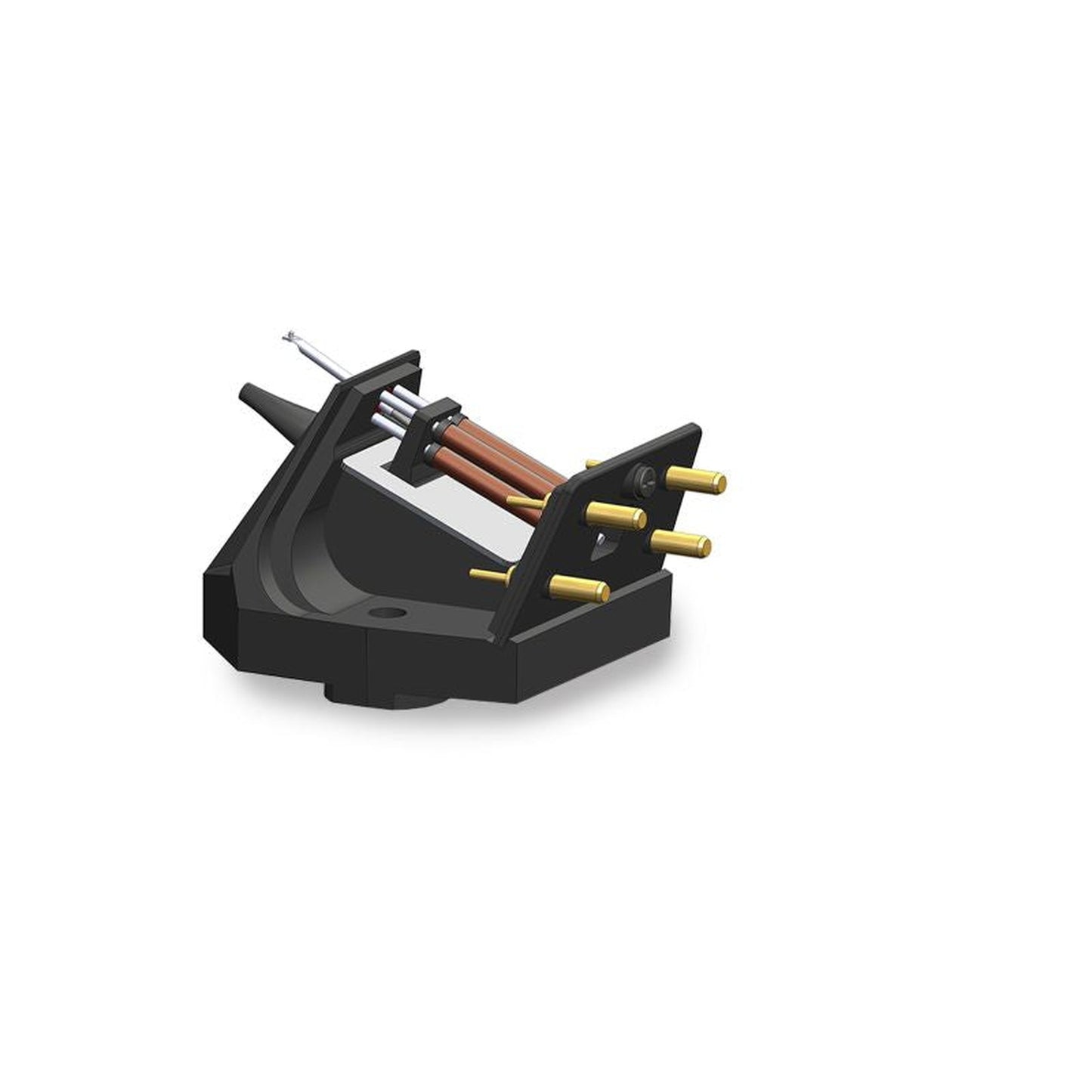 Rega Nd3 MM-Tonabnehmer Innenansicht Generatorsystem