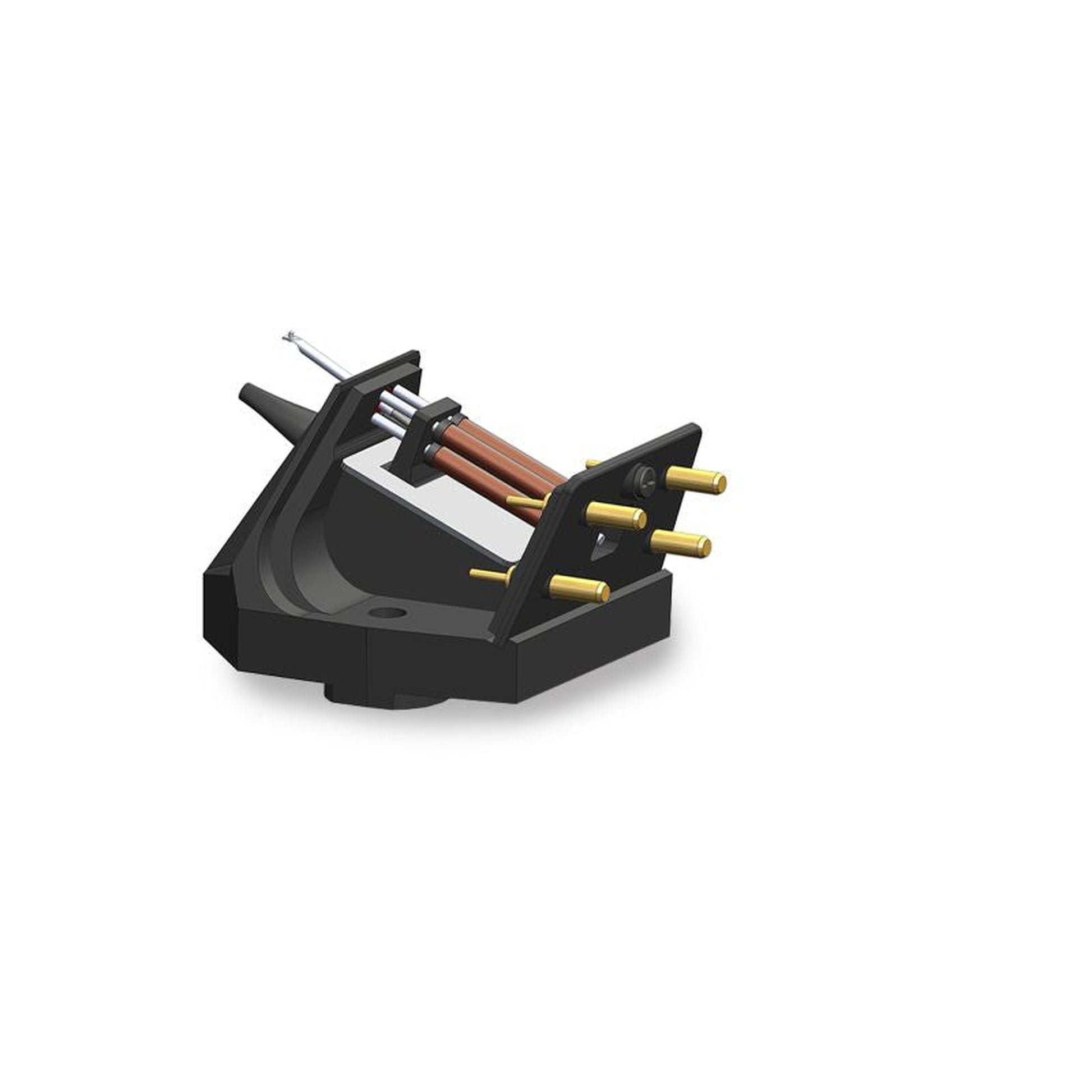 Rega Nd3 MM-Tonabnehmer Innenansicht Generatorsystem