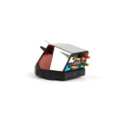Rega Nd3 MM-Tonabnehmer Schrägansicht Anschlusspins