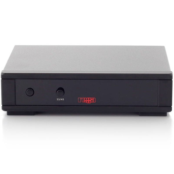 Rega Neo PSU MK2 Plattenspieler-Netzteil, Frontansicht mit 33/45-Umschaltung