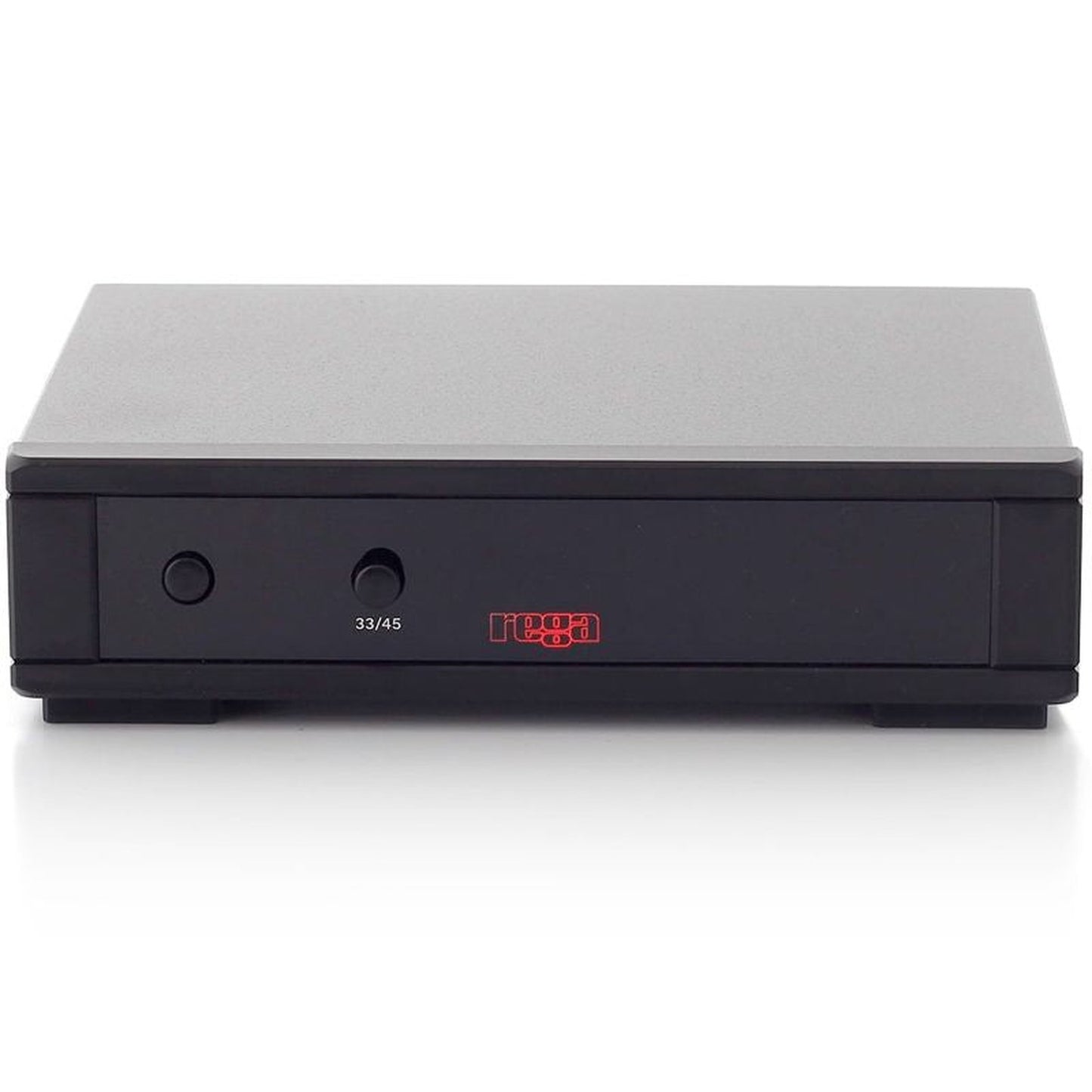 Rega Neo PSU MK2 Plattenspieler-Netzteil, Frontansicht mit 33/45-Umschaltung