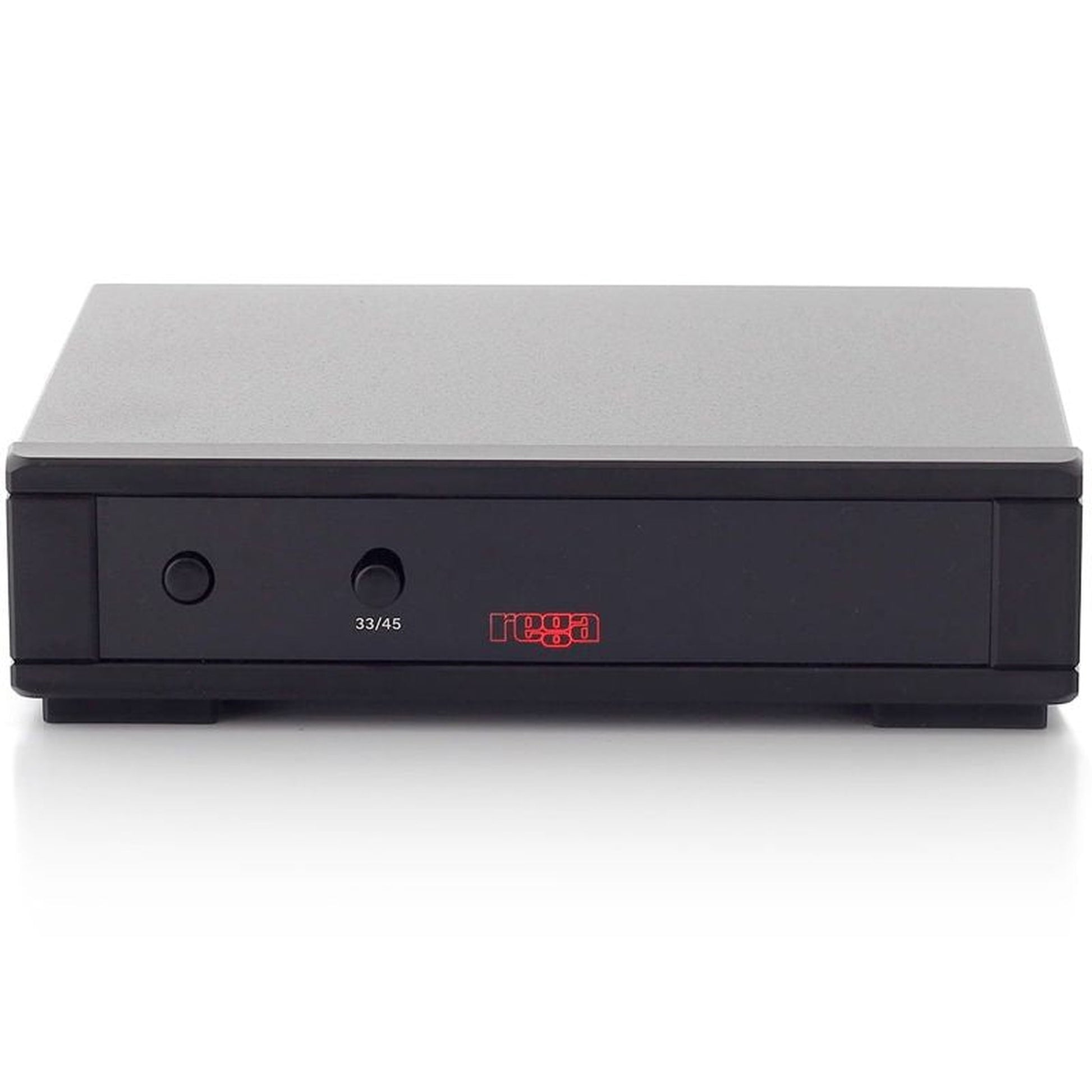 Rega Neo PSU MK2 Plattenspieler-Netzteil, Frontansicht mit 33/45-Umschaltung