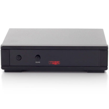 Rega Neo PSU MK2 Plattenspieler-Netzteil, Frontansicht mit 33/45-Umschaltung