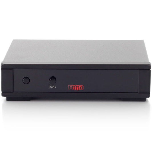 Rega Neo PSU MK2 Plattenspieler-Netzteil, Frontansicht mit 33/45-Umschaltung