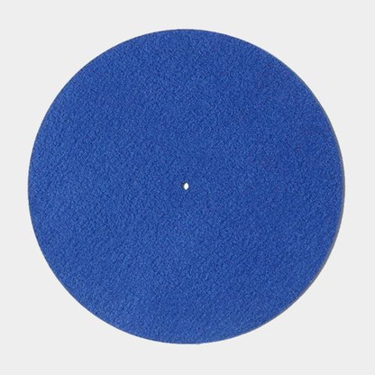 Rega Plattenteller-Matte Farbvariante Blau