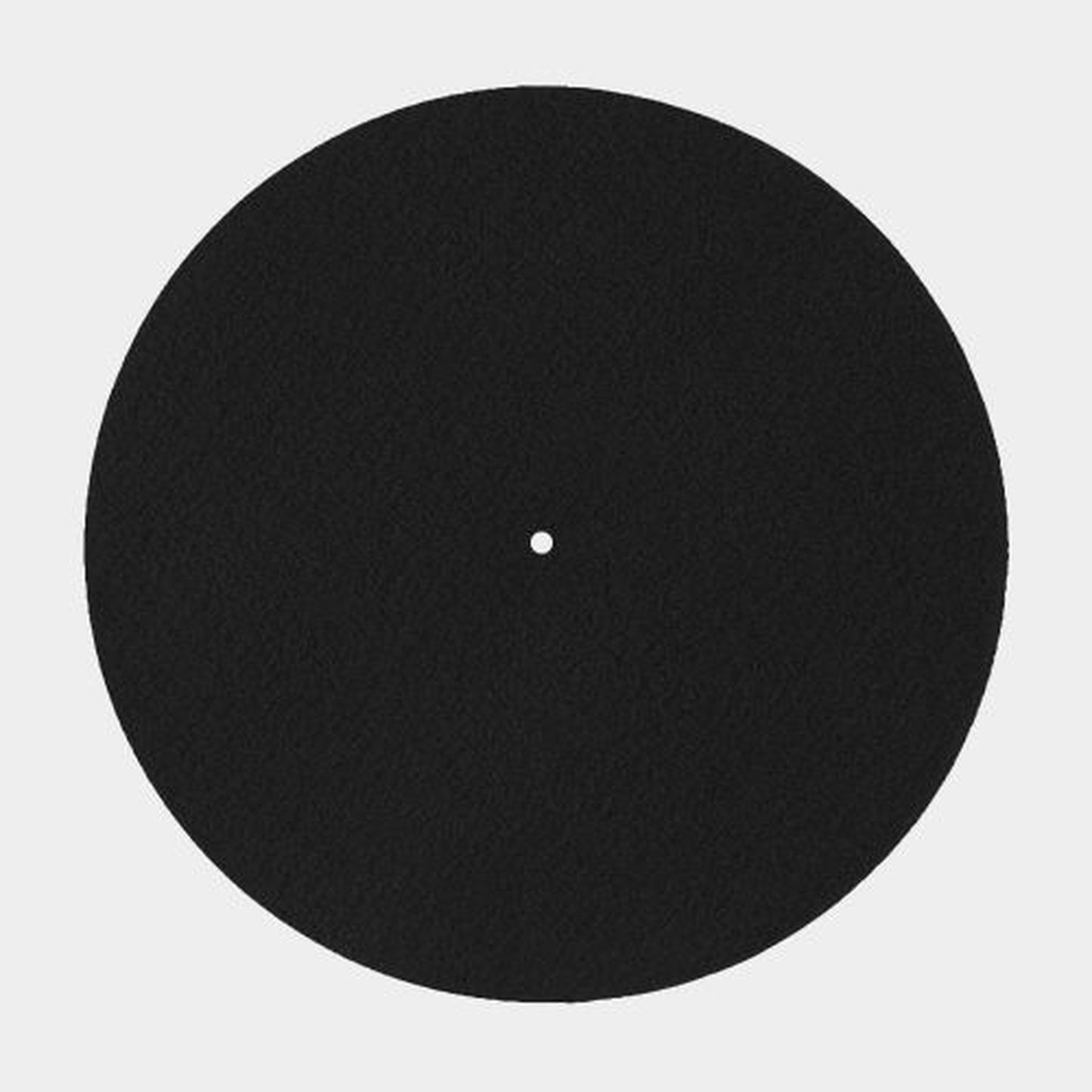 Rega Plattenteller-Matte Farbvariante Schwarz