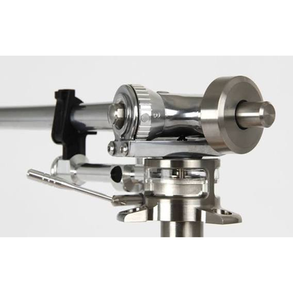 Rega RB Titanium Tonarm Detailansicht Lagerbaugruppe von oben