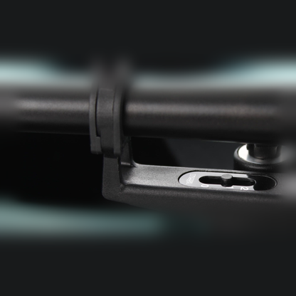 Rega RB220 Tonarm Detailansicht Antiskating-Einstellring