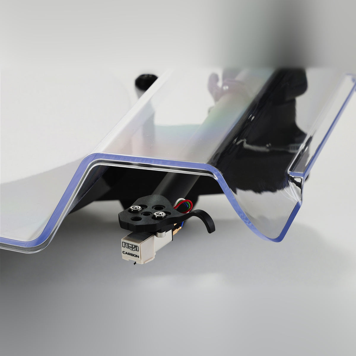 Rega Replay Plattenspieler mit Carbon-Tonabnehmer, Detailansicht 4