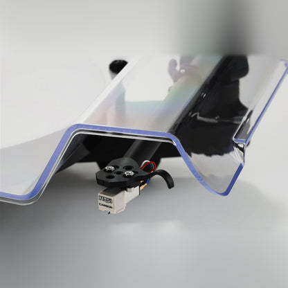 Rega Replay Plattenspieler mit Carbon-Tonabnehmer, Detailansicht 4
