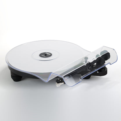 Rega Replay Plattenspieler mit Carbon-Tonabnehmer, Schrägansicht 2
