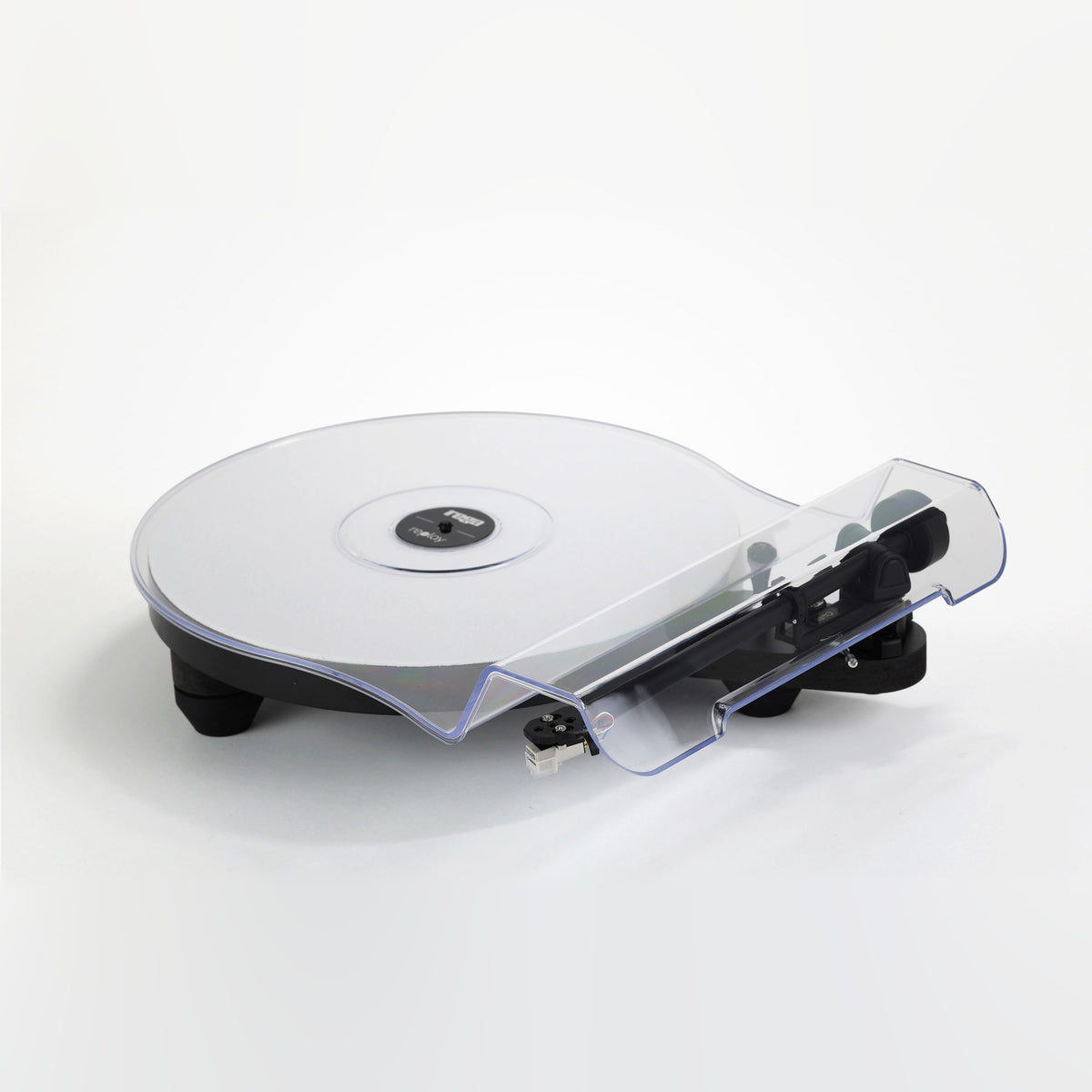 Rega Replay Plattenspieler mit Carbon-Tonabnehmer, Schrägansicht 3