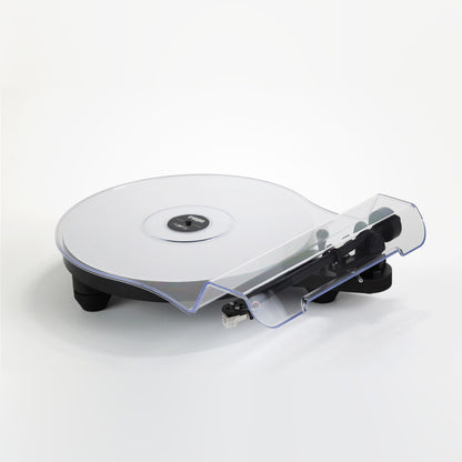 Rega Replay Plattenspieler mit Carbon-Tonabnehmer, Schrägansicht 3