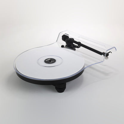 Rega Replay Plattenspieler mit Carbon-Tonabnehmer, Schrägansicht 4