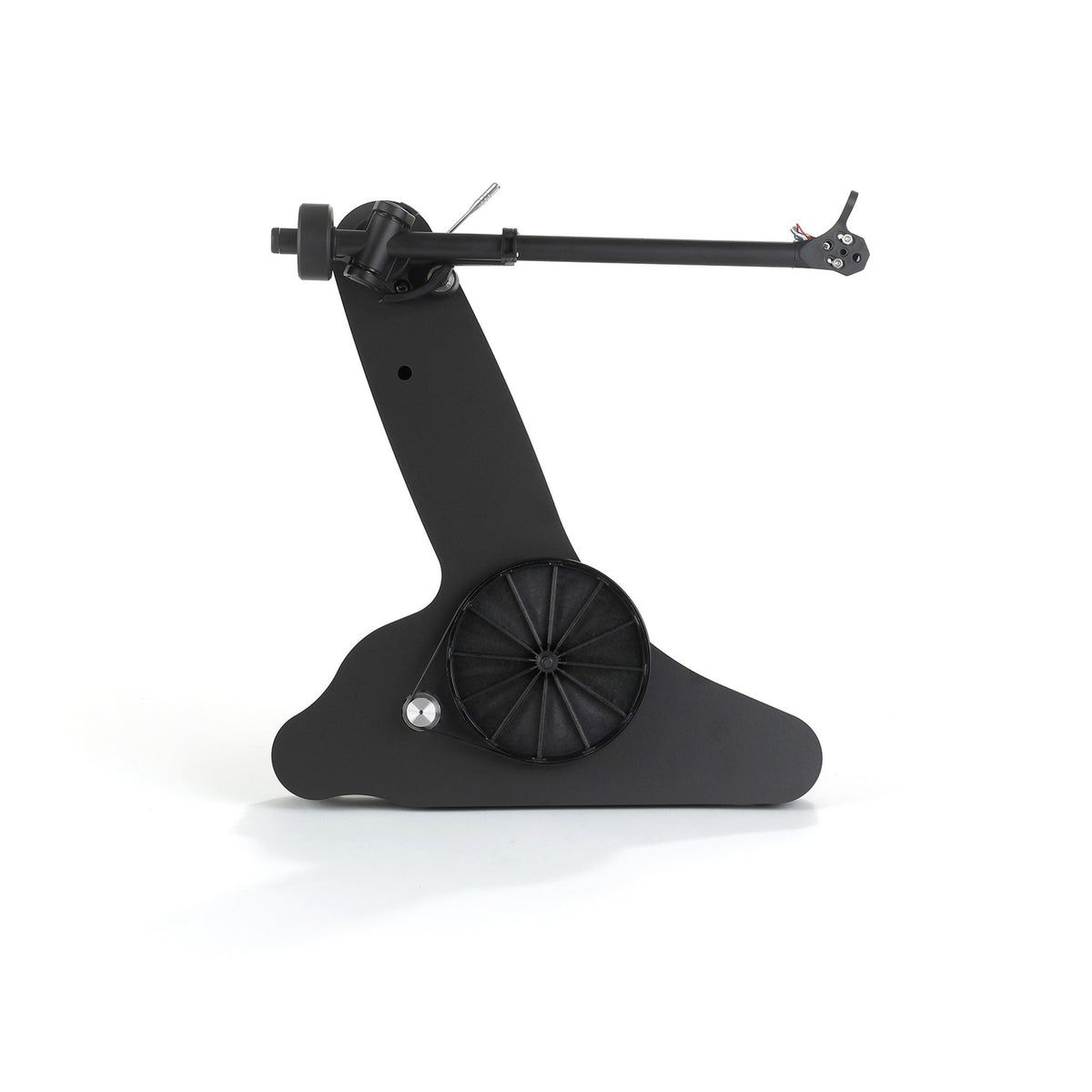 Rega Replay Plattenspieler mit Carbon-Tonabnehmer, Seitenansicht