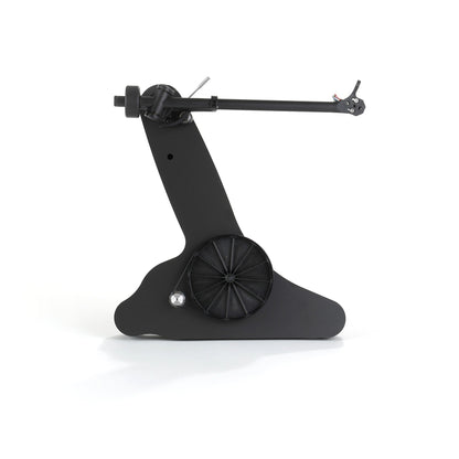 Rega Replay Plattenspieler mit Carbon-Tonabnehmer, Seitenansicht