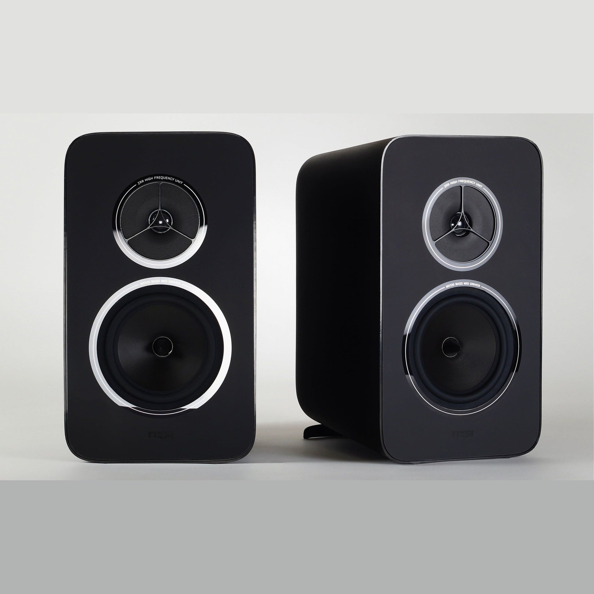 Rega System One HiFi-Komplettset, Stereopaar Kyte Lautsprecher