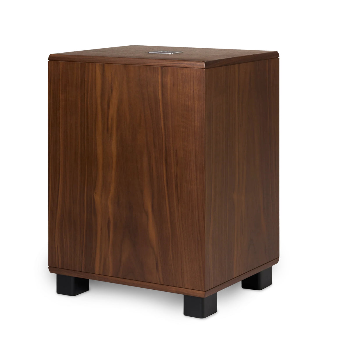 REL Classic 99 Subwoofer Nussbaum Schrägansicht
