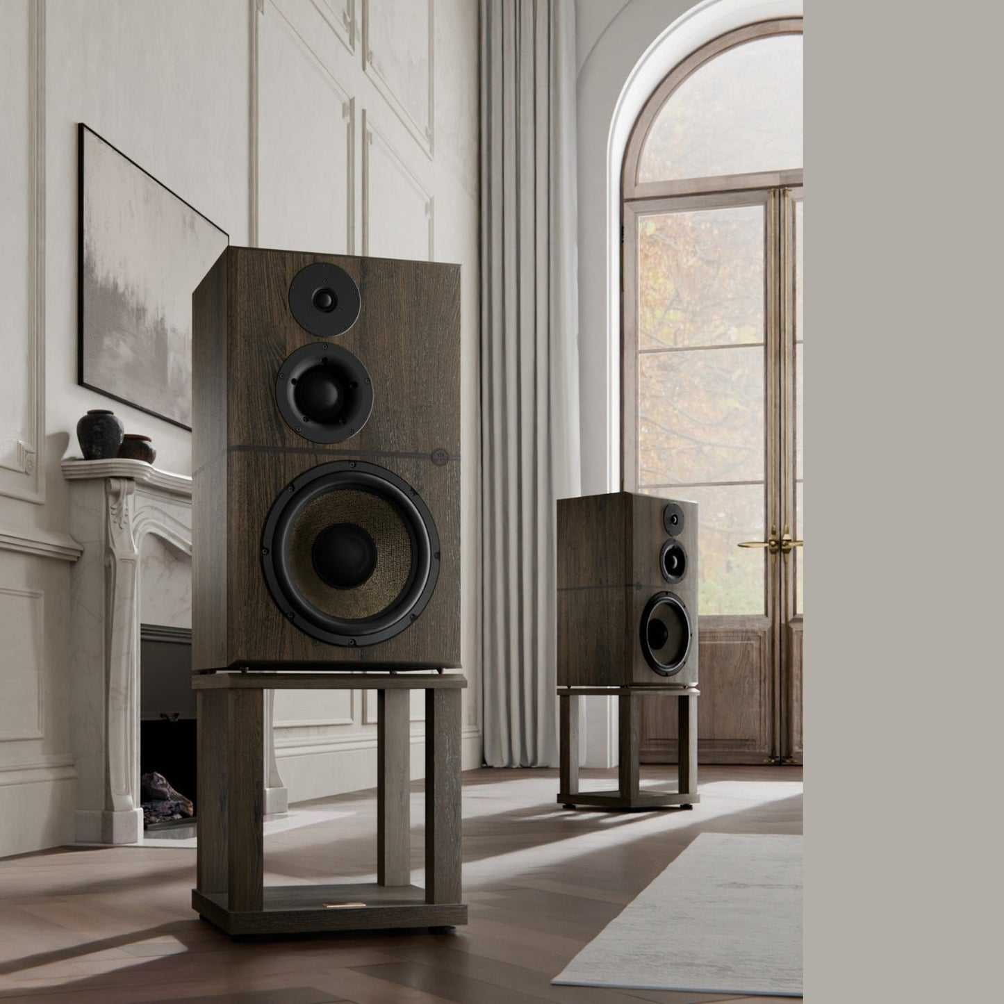 Revival Audio Atalante Grande Réserve Standlautsprecher Lifestyle Wohnraum
