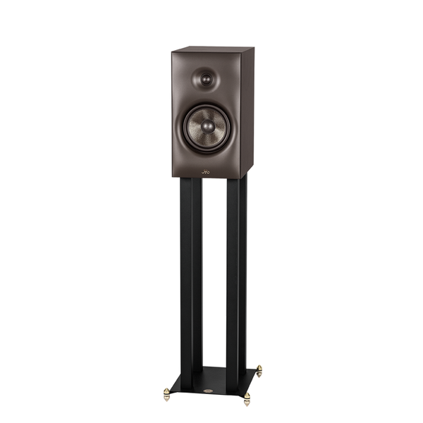 Revival Audio Sprint 3 Regallautsprecher Schwarz Frontansicht