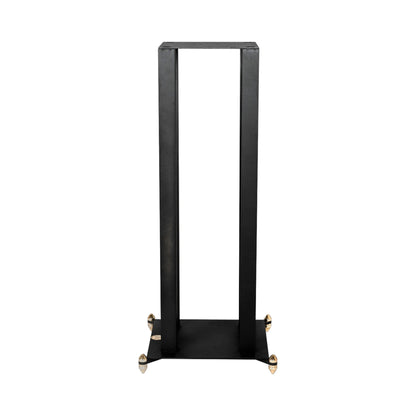 Revival Audio Stand 3 Detailansicht Spike-System Bodenentkopplung Eisen-Basisplatte