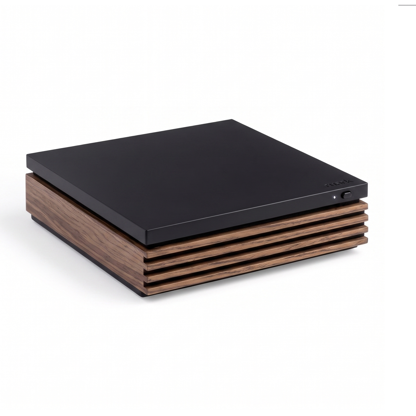 Ruark R-CD100 USB-CD-Player Swiss Black Schrägansicht