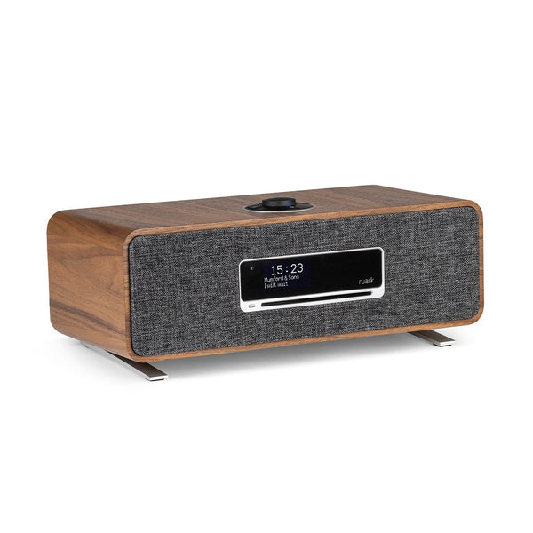 Ruark R3S Kompaktanlage mit CD & Streaming Nussbaum Lifestyle Ambiente
