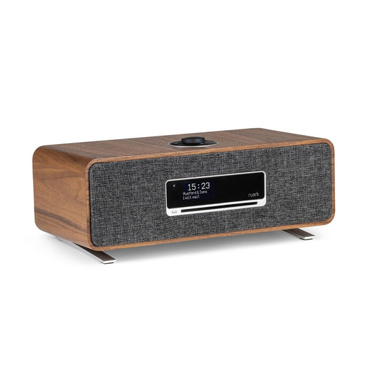Ruark R3S Kompaktanlage mit CD & Streaming Nussbaum Lifestyle Ambiente