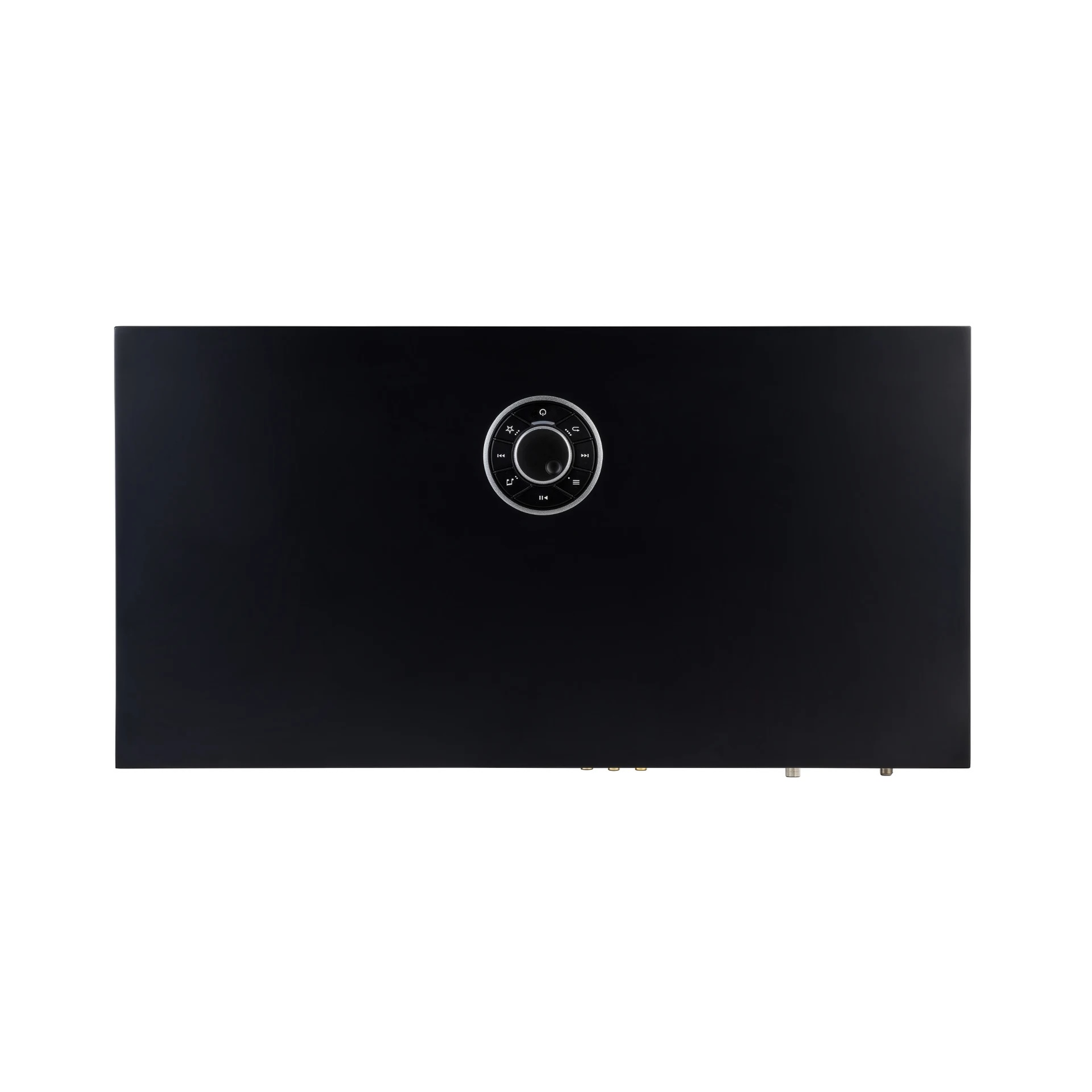 Ruark R410 All-in-One-Musiksystem Schwarz Draufsicht