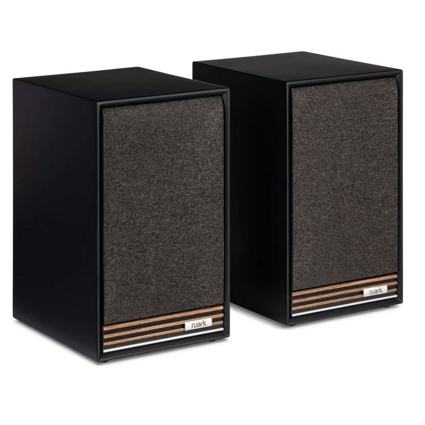 Ruark R610 + Sabre R Streaming-Komplettanlage Schwarz Stereopaar der Sabre R