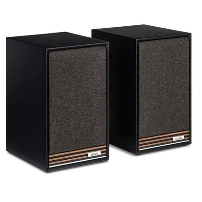 Ruark R610 + Sabre R Streaming-Komplettanlage Schwarz Stereopaar der Sabre R