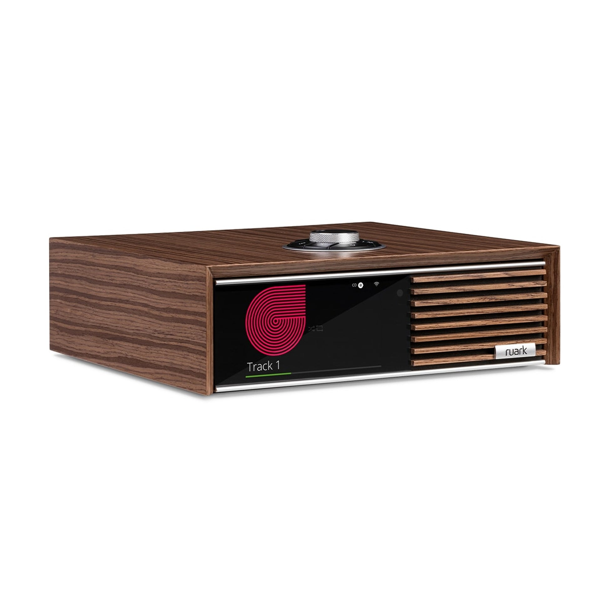 Ruark R610 Streaming-Verstärker Nussbaum Lifestyle Ambiente