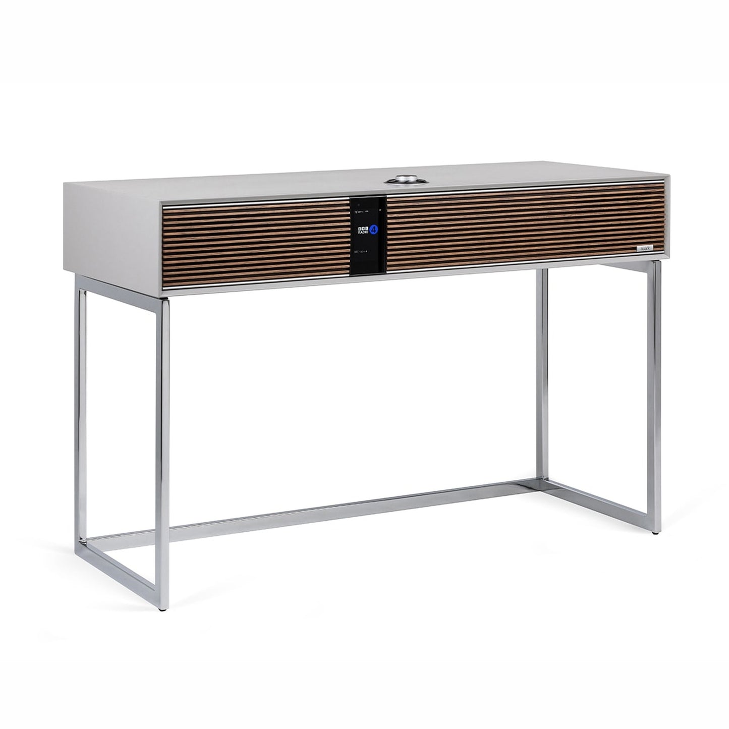 Ruark R810 All-in-One-Musiksystem Hellgrau Lifestyle Modern