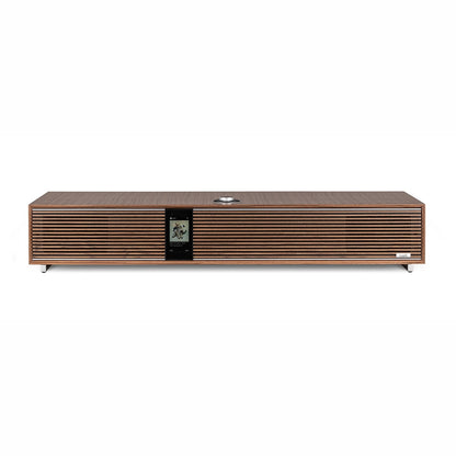 Ruark R810 All-in-One-Musiksystem Nussbaum Frontansicht ohne Standfuss