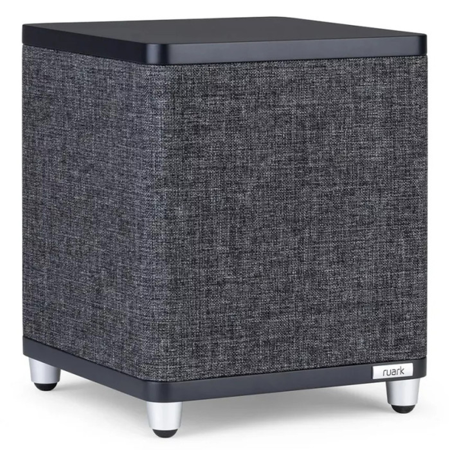 Ruark RS1 Aktiv-Subwoofer Schwarz Schrägansicht