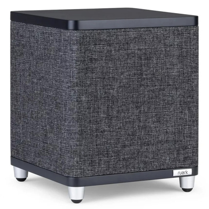 Ruark RS1 Aktiv-Subwoofer Schwarz Schrägansicht