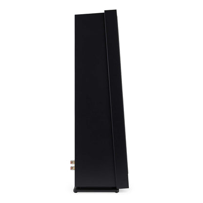 Ruark Audio Talisman-R Standlautsprecher Schwarz Seitenansicht