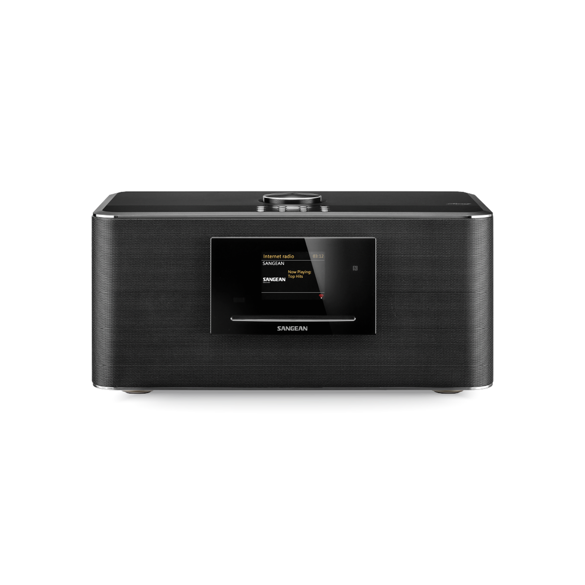 Sangean DDR-75BT Internetradio mit CD & DAB+, Frontansicht