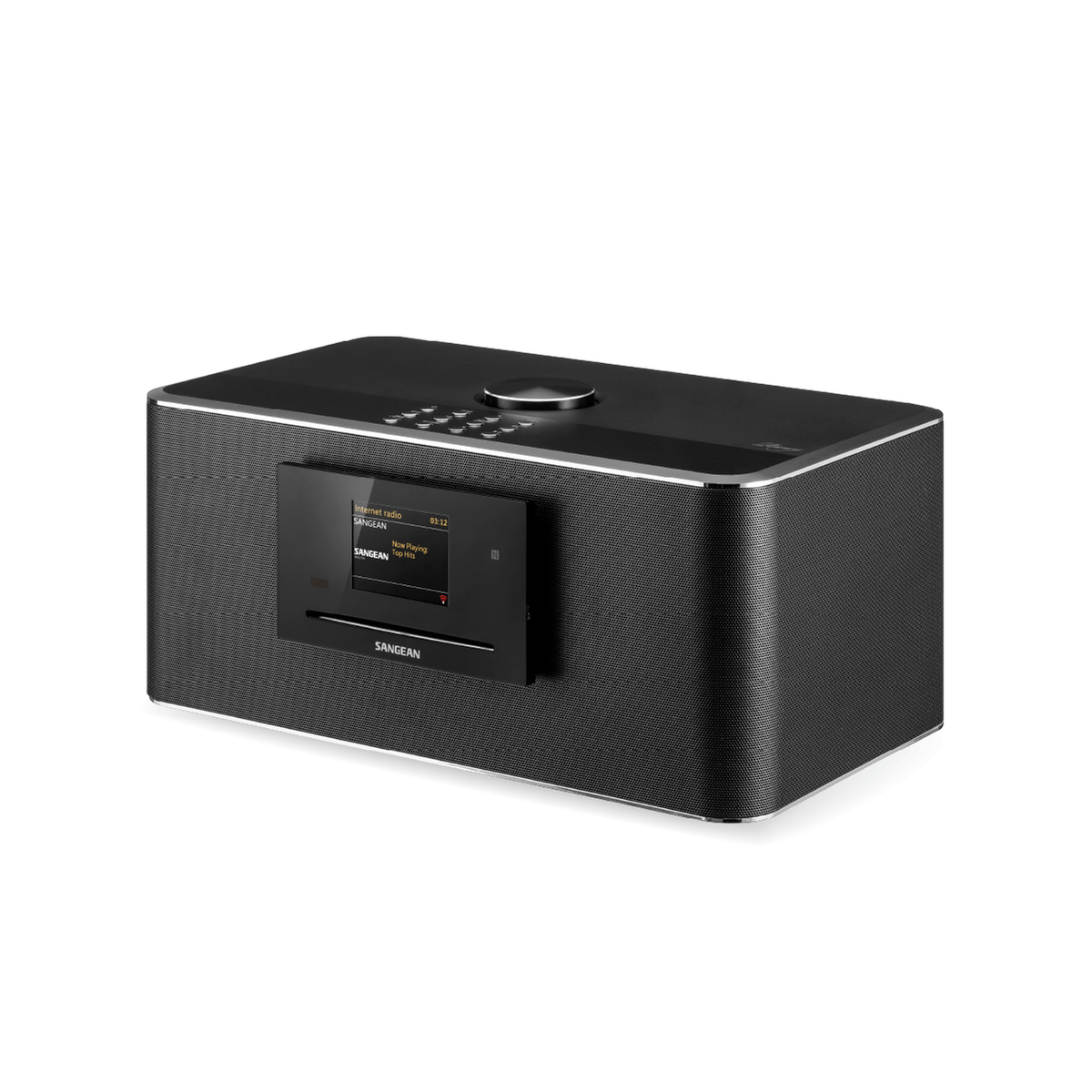 Sangean DDR-75BT Internetradio mit CD & DAB+, Schrägansicht