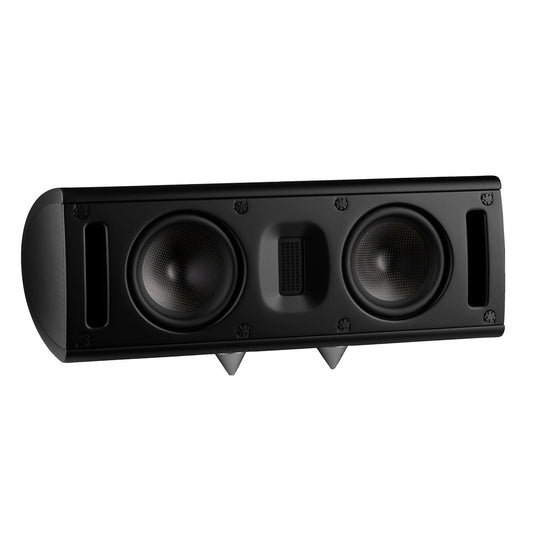 Scansonic HD MB Center B Center-Lautsprecher in Schwarz, Schrägansicht