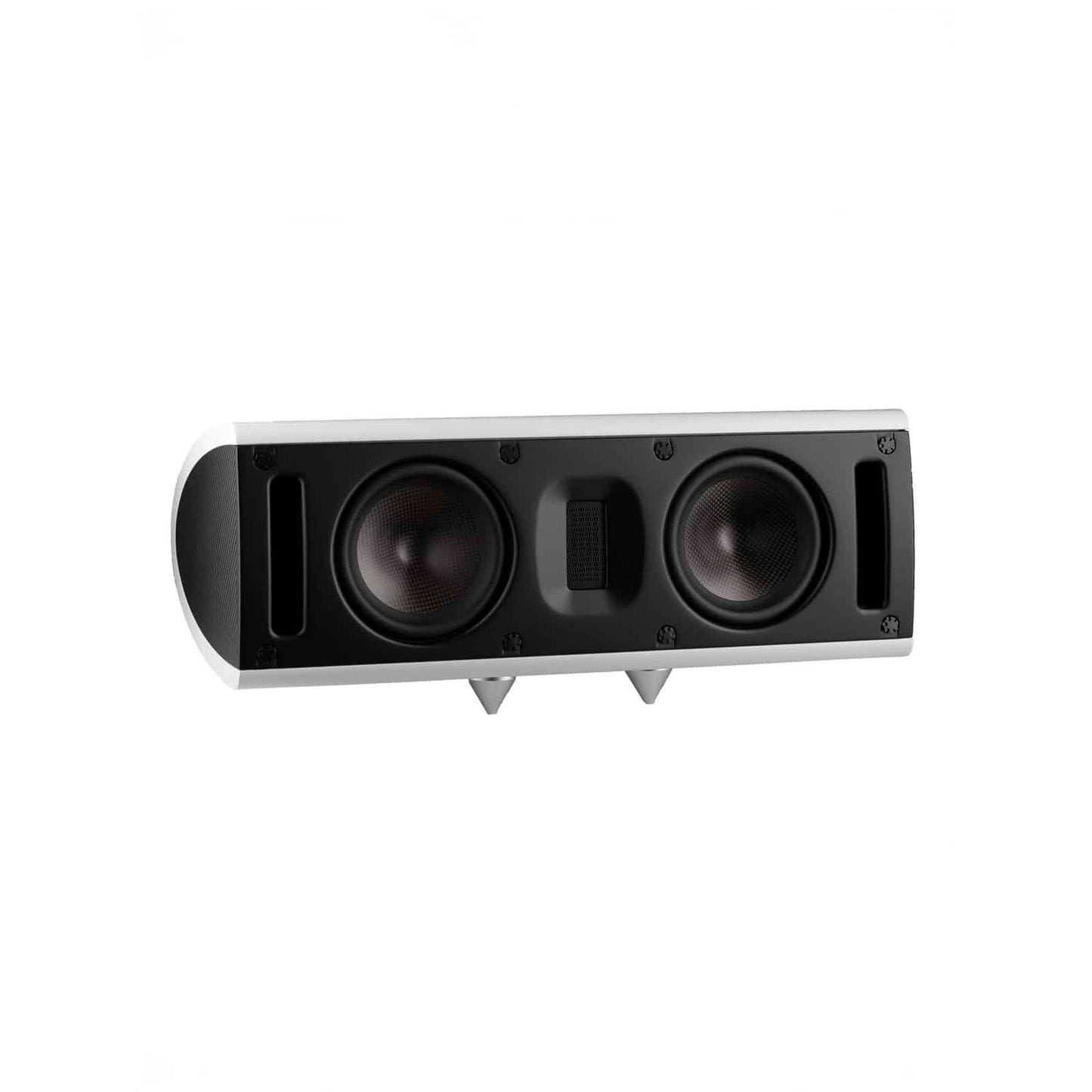 Scansonic HD MB Center B Center-Lautsprecher in Weiss, Schrägansicht