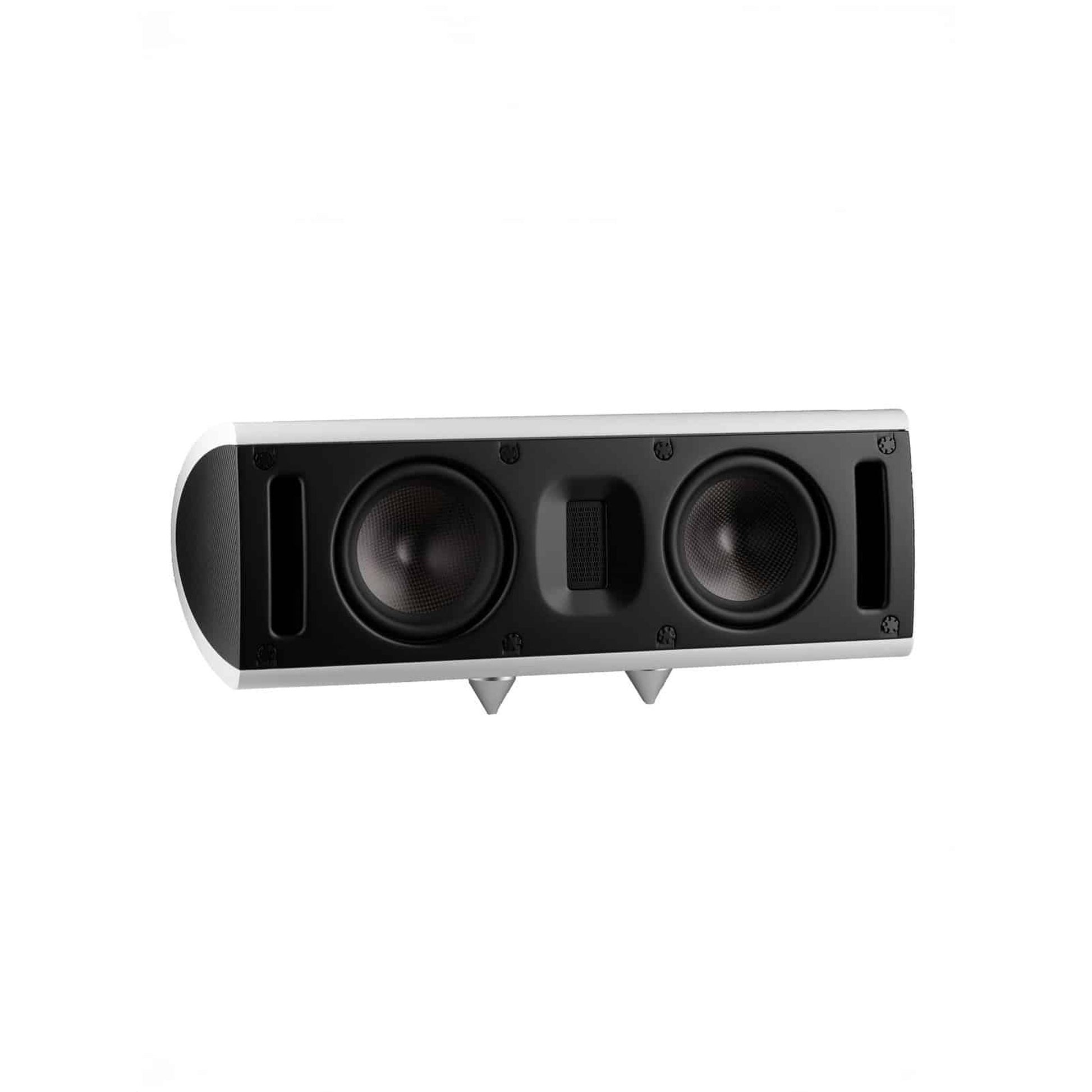 Scansonic HD MB Center B Center-Lautsprecher in Weiss, Schrägansicht