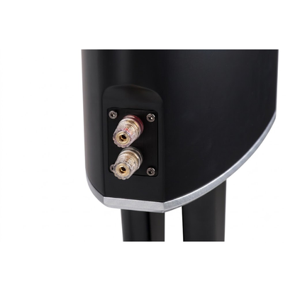 Scansonic HD MB1 B Regallautsprecher Anschlussfeld mit Schraubklemmen in Schwarz