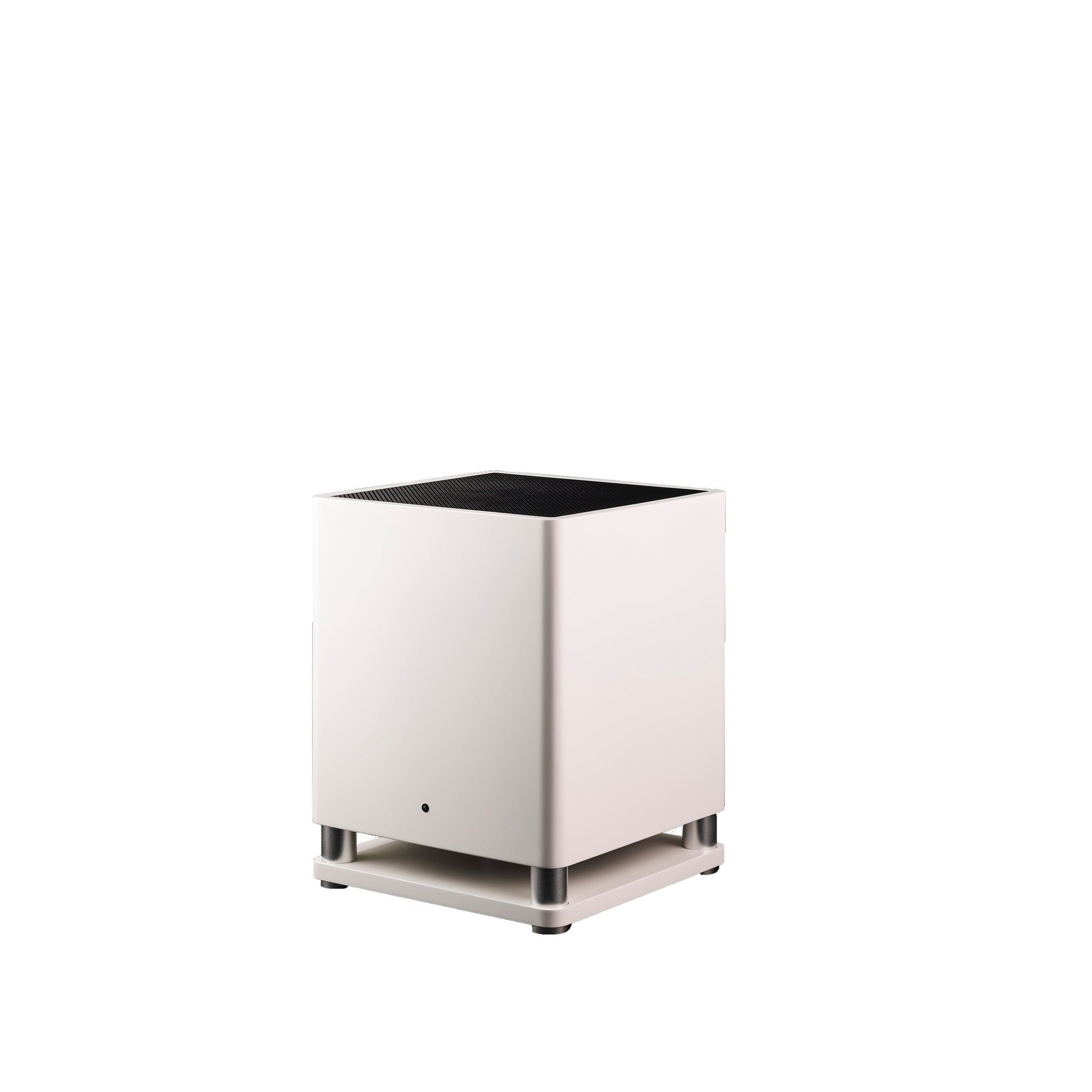 Scansonic HD MB10 Aktiver Subwoofer in Weiss, Schrägansicht