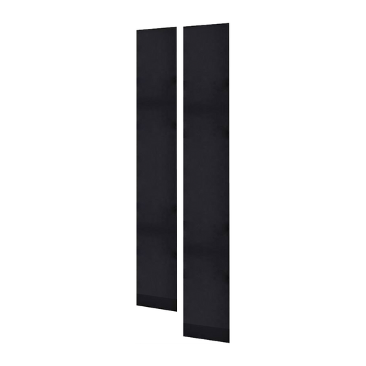 Scansonic HD MB2.5 B Frontgrill Frontgrill-Paar in Schwarz